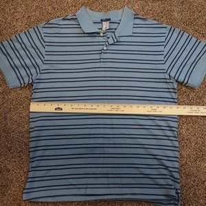 Old Navy Short Sleeve Pique Polo L